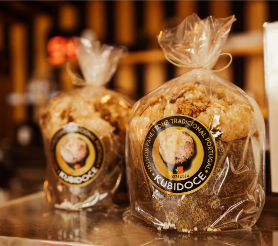 Kubidoce Brilha Internacionalmente com o Prémio "Melhor Panettone Nacional"