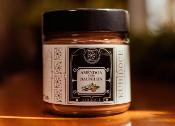 Compota de Amêndoa com Baunilha