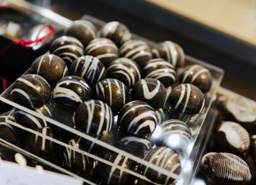 Bombom de chocolate
